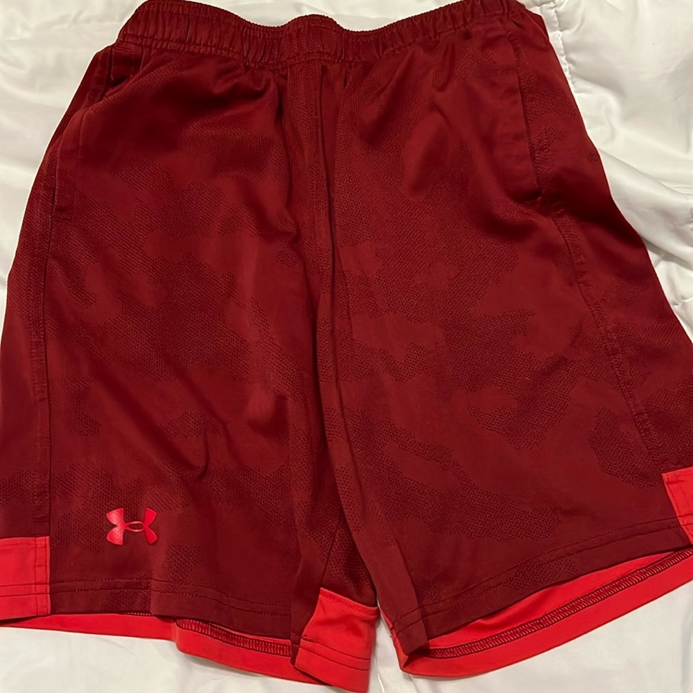 Boys Under Armour shorts